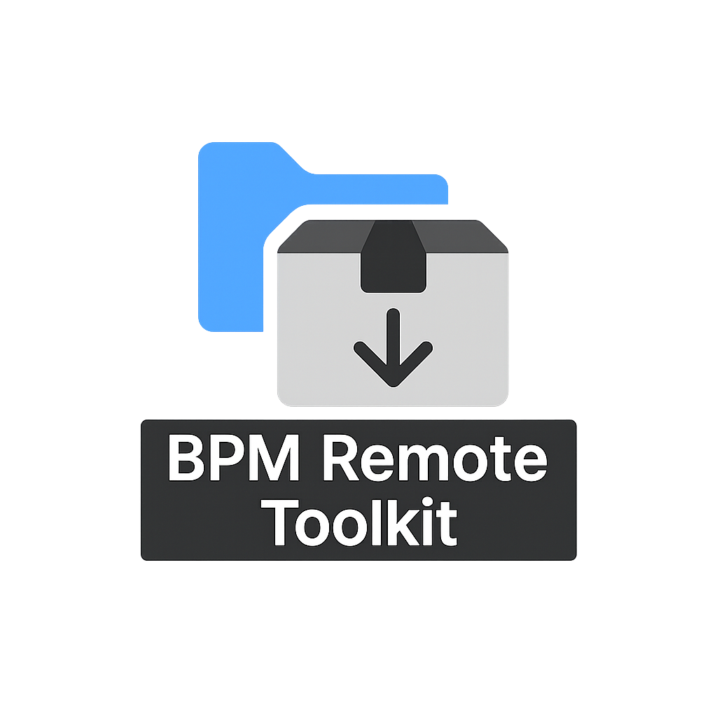 BPM Remote Toolkit